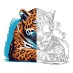 Jaguares Para Colorear