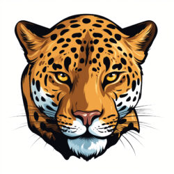 Druckbare Jaguar Färbung Seiten - Ursprüngliches Bild