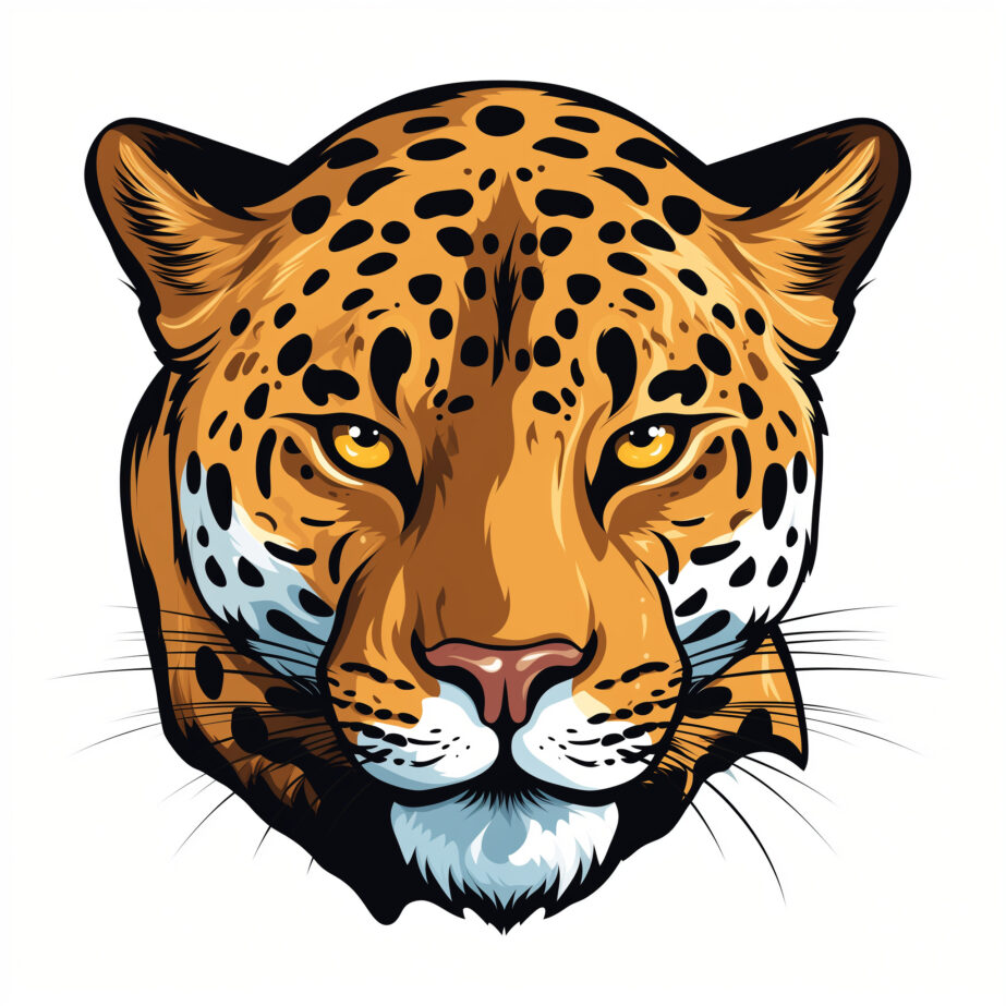 Jaguar Para Imprimir Páginas Para Colorear 2