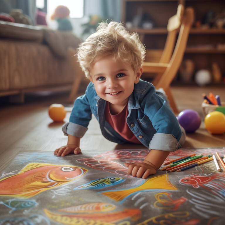 The Benefits of Drawing for Your Child Blog Mimi Panda