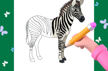 Wie Man Ein Zebra Malt: Entfesseln Sie Ihre Kreativen Streifen