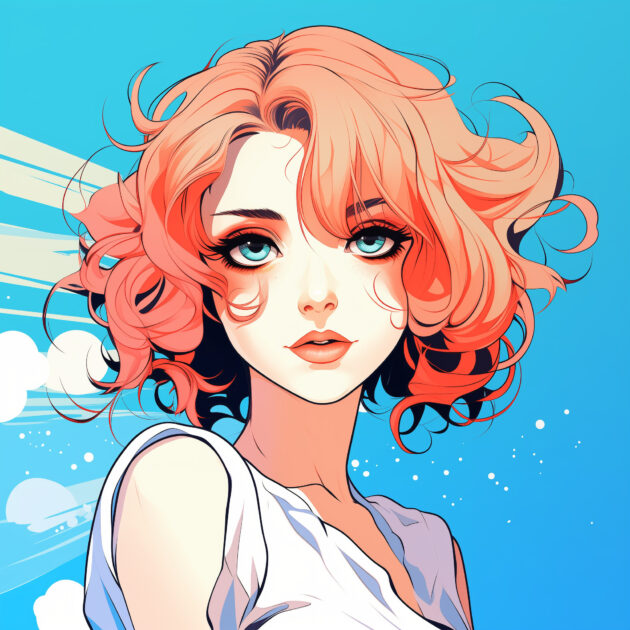 Aesthetic Anime Coloring Pages | Coloring Pages Mimi Panda