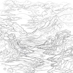 Livre de coloriage d'anime Page de coloriage imprimable - Page de coloriage imprimable