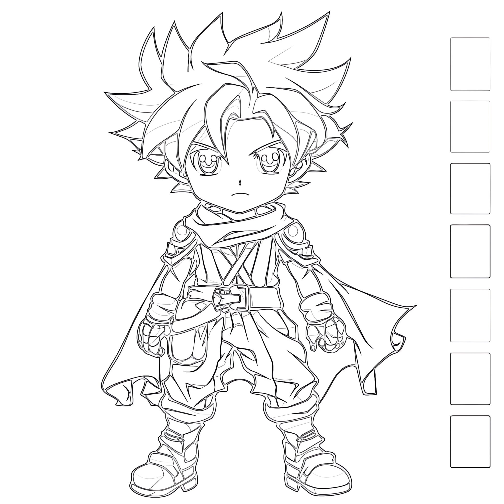 Anime coloring book online coloring pages mimi panda