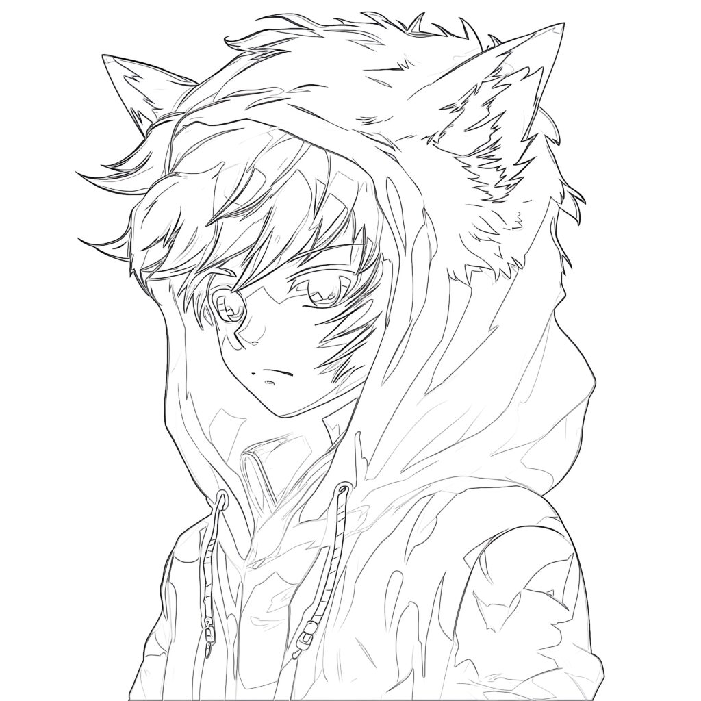 Free Anime Printable Coloring Pages Coloring Pages Mimi Panda