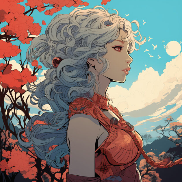 Anime Coloring Pages Hard | Coloring Pages Mimi Panda