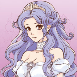 Anime Princess Coloring Pages - Origin image