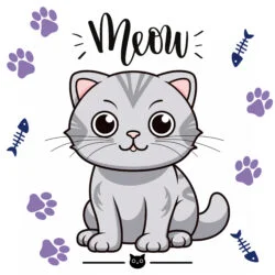 Best Cat Coloring Page Free - Origin image