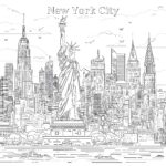 Best New York Coloring Page