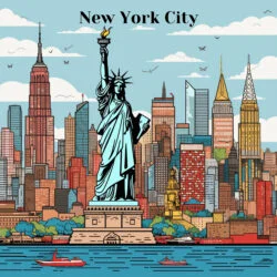 Best New York Coloring Page - Origin image