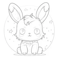 Cute Coloring Pages Anime Coloring Page - Printable Coloring page