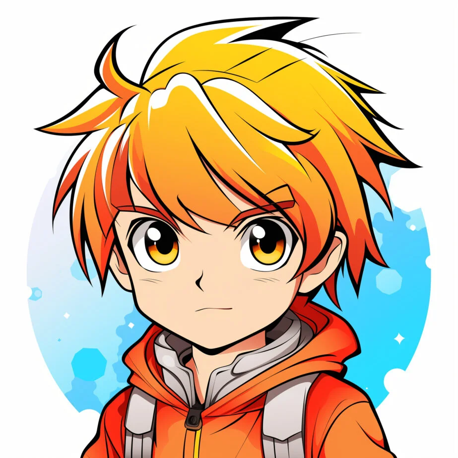 Gratis Kleurplaten Van Anime 2