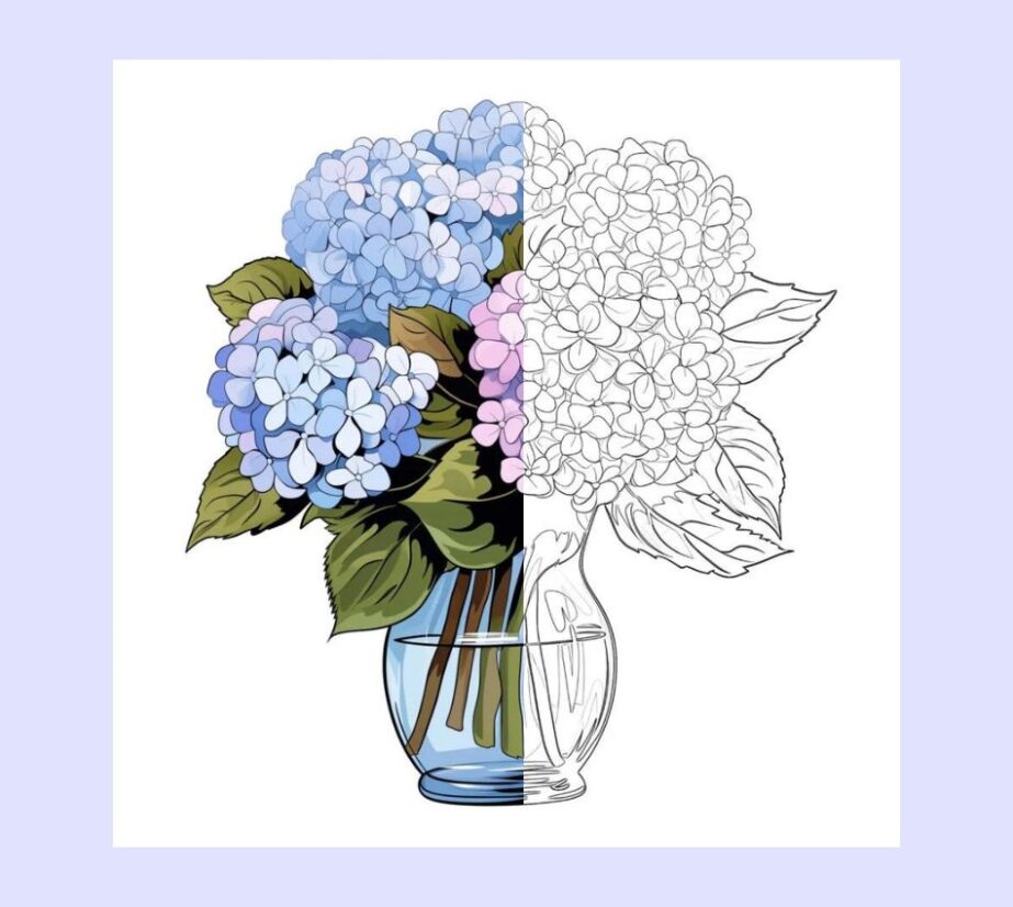 Turn Photo into Coloring Page - Turn Photos Into Coloring Pages With Our Advanced Generator 1 923x826 