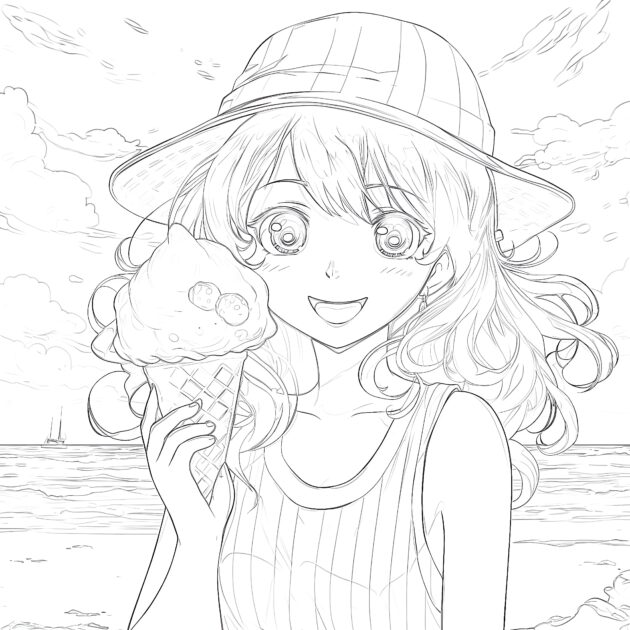 Online Coloring Anime Free Printable Coloring Pages Coloring Pages
