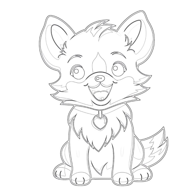 Anime Coloring Pages Coloring Pages Mimi Panda