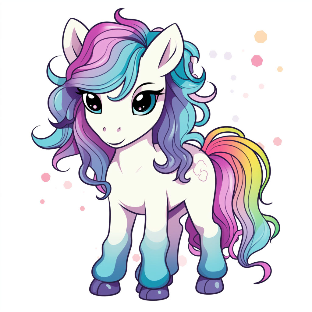 Anime Unicorn Coloring Pages Coloring Pages Mimi Panda