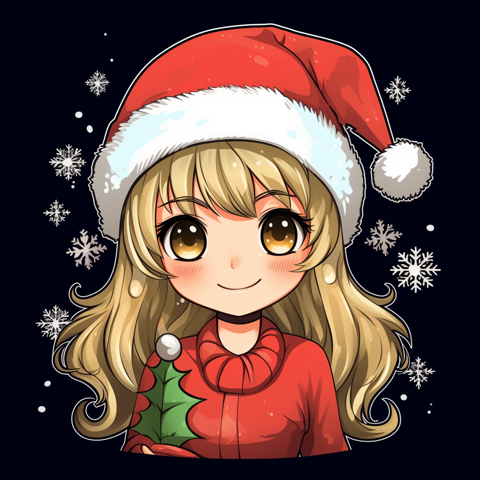 Christmas Anime Coloring Pages Coloring Pages Mimi Panda
