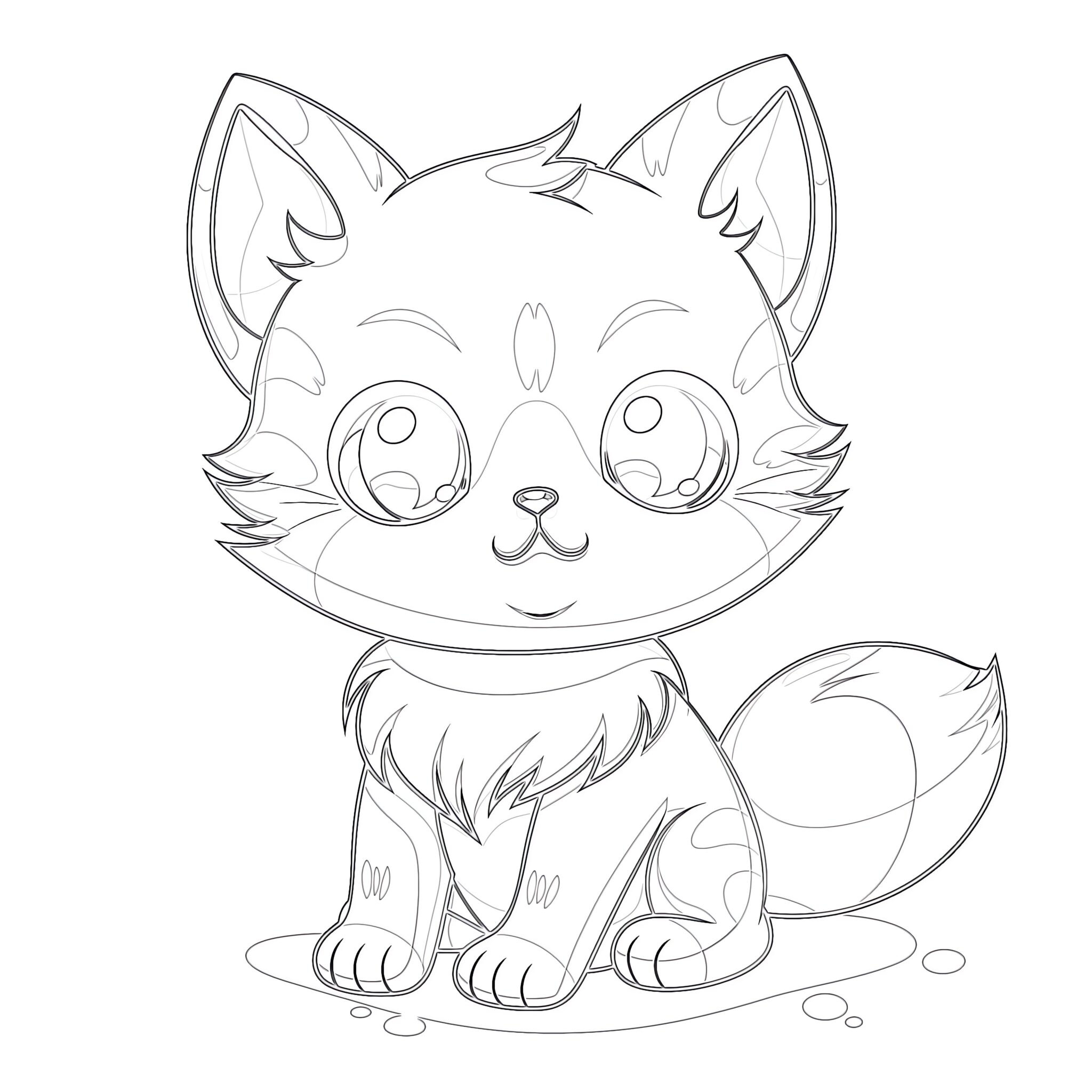 Coloring Pages Anime Cute Coloring Pages Mimi Panda