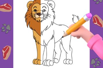 Comment Dessine Lion : Un Guide Complet Pour Les Enfants Et Les Débutants