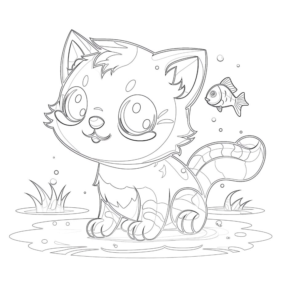 Anime Cat Coloring Pages Coloring Pages Mimi Panda Anime Cat Coloring Pages Coloring Pages Mimi Panda
