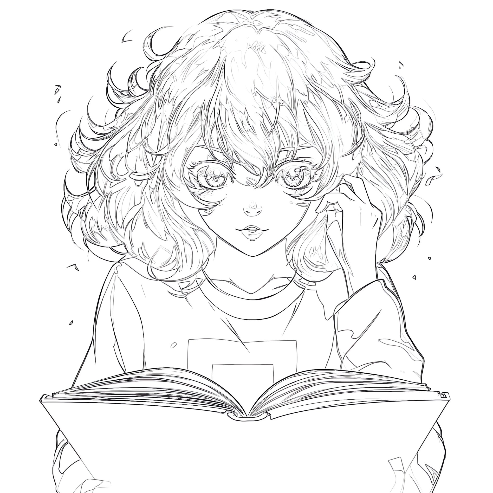 Free Anime Coloring Pages To Print - Free Anime Coloring Pages To Print 2048x2048 