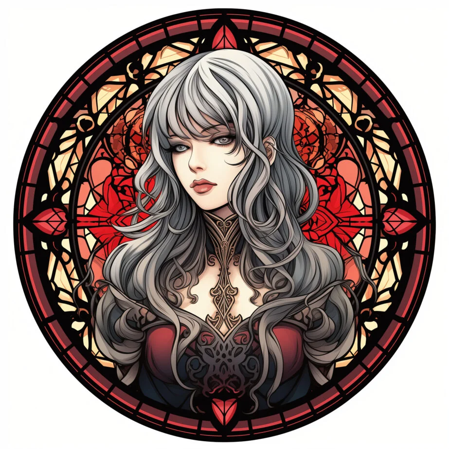 Gothické Anime Omalovánky 2