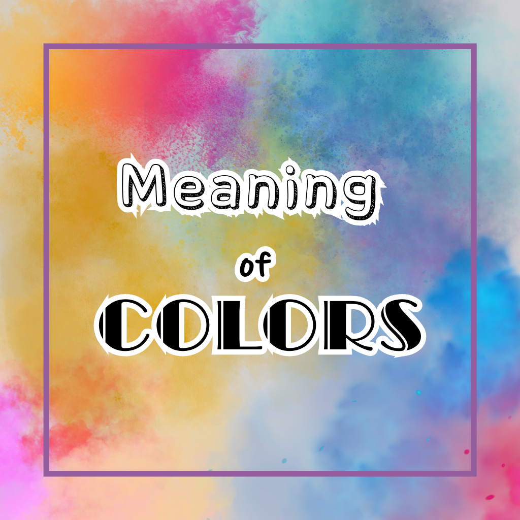 Meaning of Colors