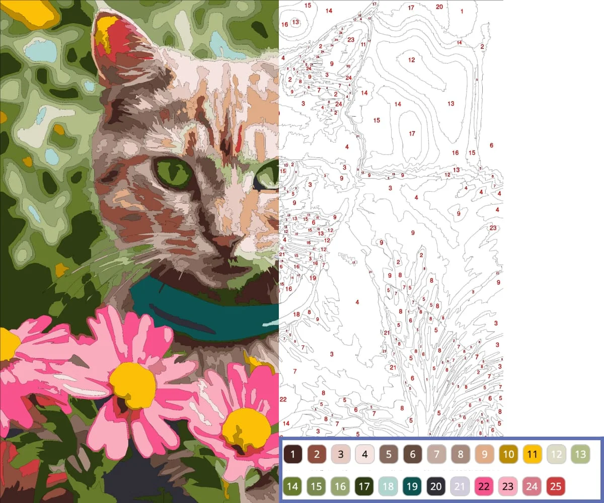 Paint By Numbers Generator 1