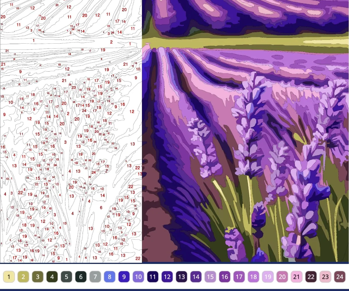 Paint By Numbers Generator 2