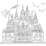 Best Architecture Coloring Page