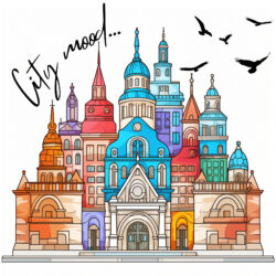 Best Architecture Coloring Page - Origin image