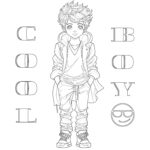 Best Boy Coloring Page