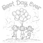 Best Day Coloring Page