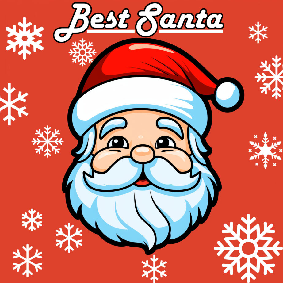 Best Santa Claus Coloring Page 2