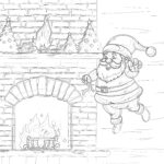 Christmas Santa Claus Coloring Pages