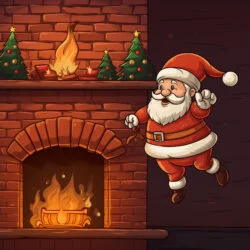 Christmas Santa Claus Coloring Pages - Origin image