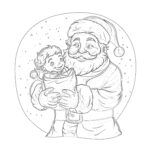 Christmas Santa Coloring