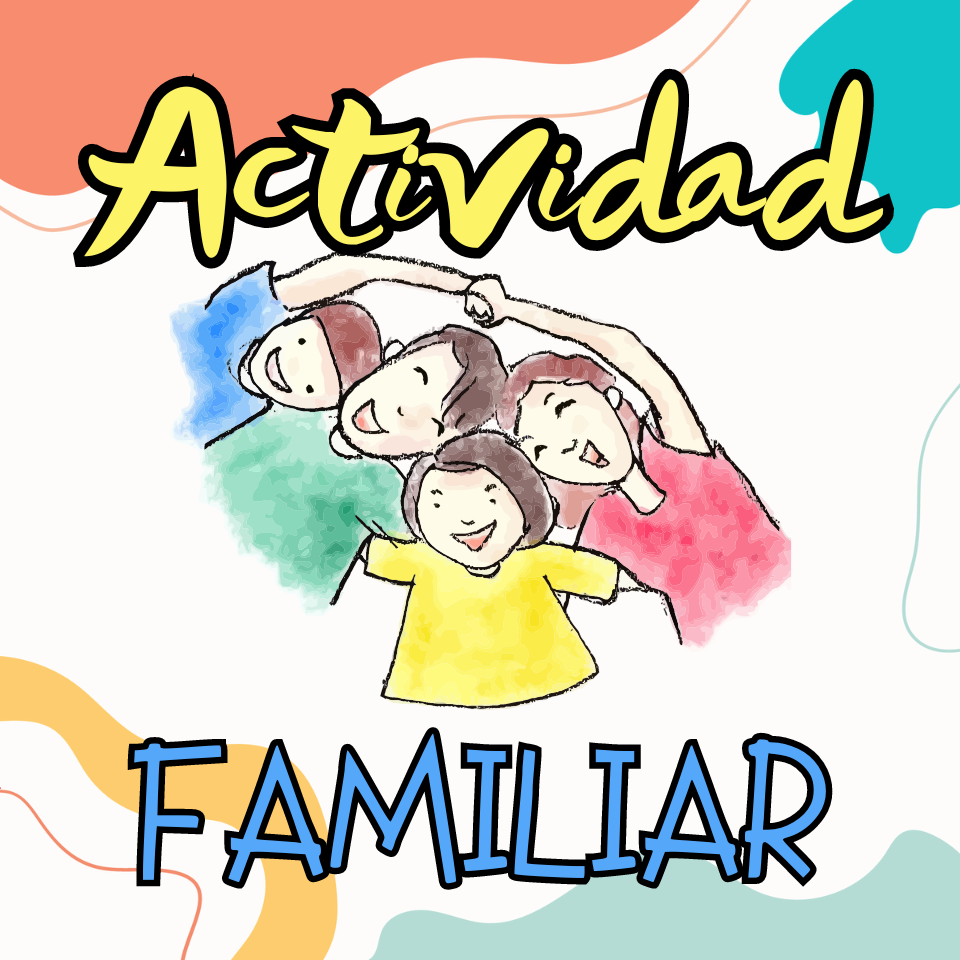 Colorear En Familia