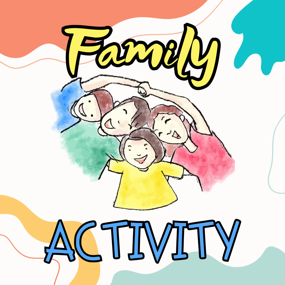 Coloring as a Family Activity