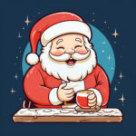 Coloring Book Santa Claus 2