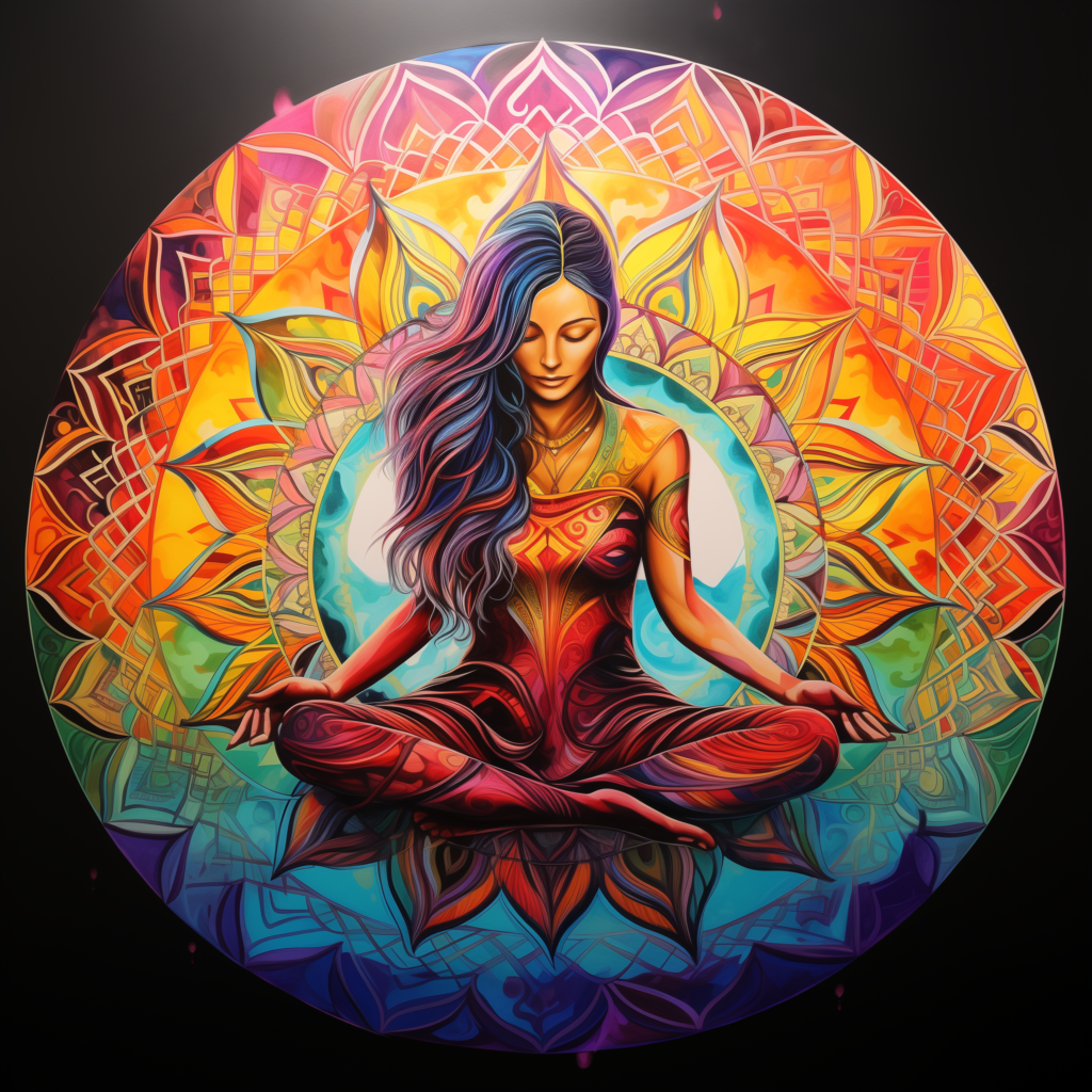 Combining Meditation With Coloring