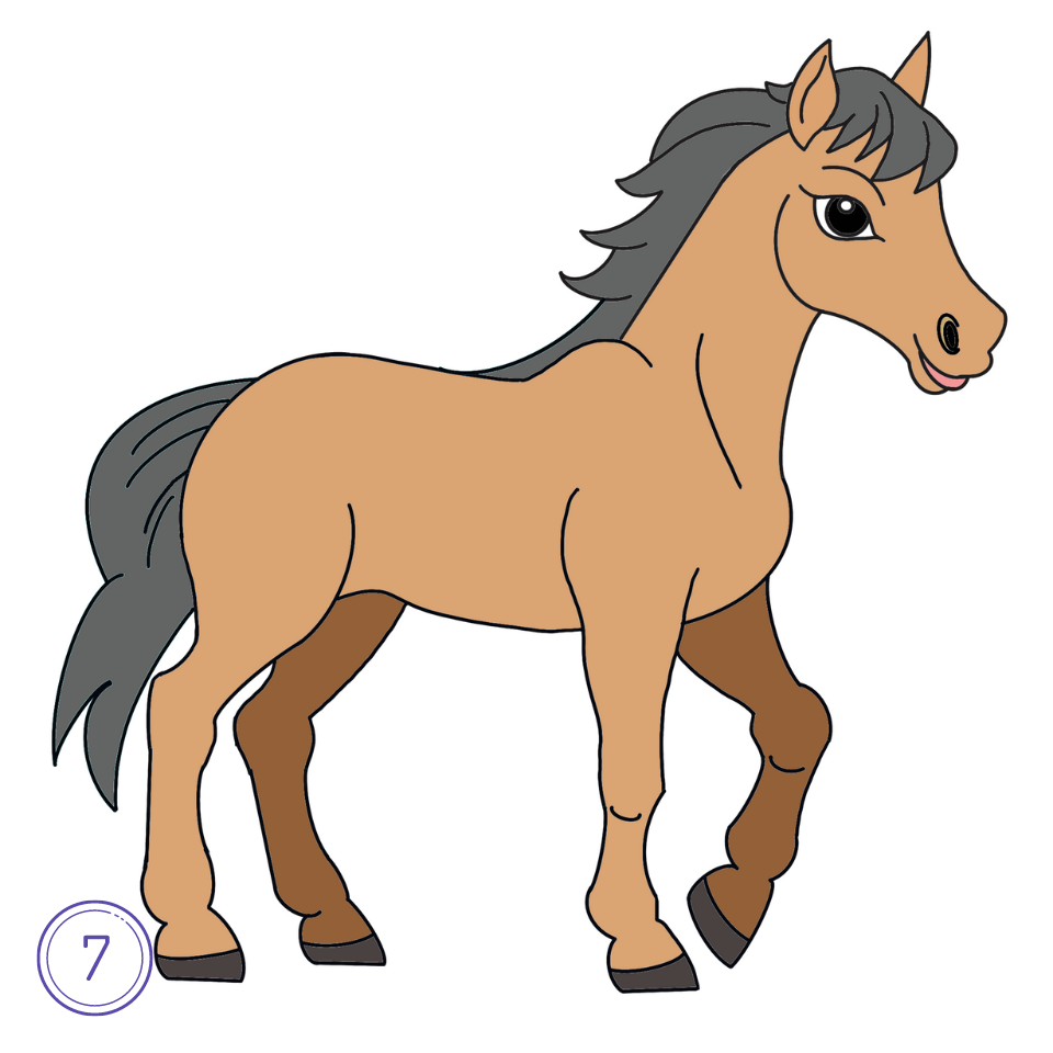 Comment Dessiner Un Cheval Un Pas Pas Tutoriels De Dessin Mimi Panda Comment Dessiner Un Cheval Un Pas Pas Tutoriels De Dessin Mimi Panda