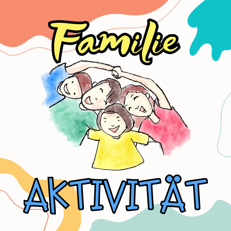 Färben Als Familienaktivität