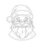 Father Christmas Pictures To Print