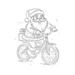 Free Printable Picture Of Santa Claus