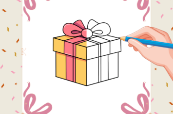 How to Draw a Present: A Step-by-Step Guide