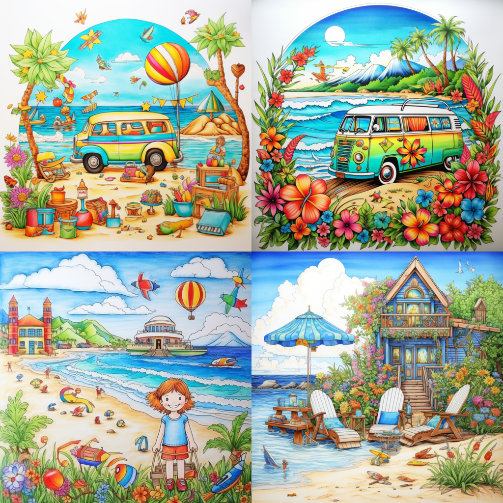 Ideas Para Colorear En Vacaciones 3