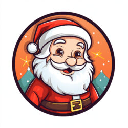 Printable Santa Claus Coloring Pages - Origin image