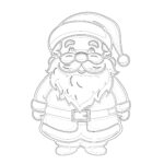 Santa Christmas Coloring