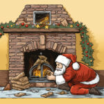 Santa Claus Coloring Images 2